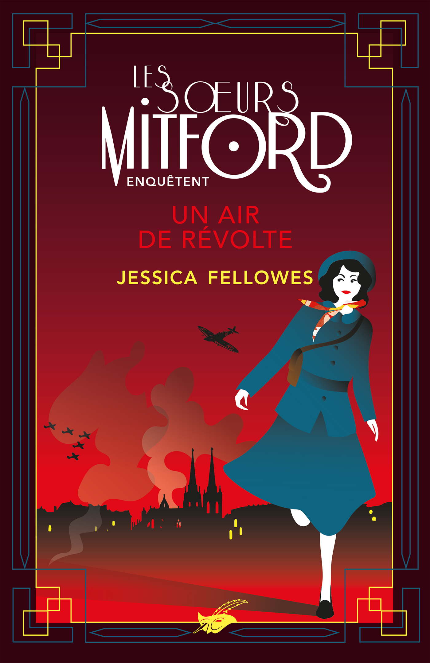 Un air de révolte - Jessica Fellowes - ED DU MASQUE