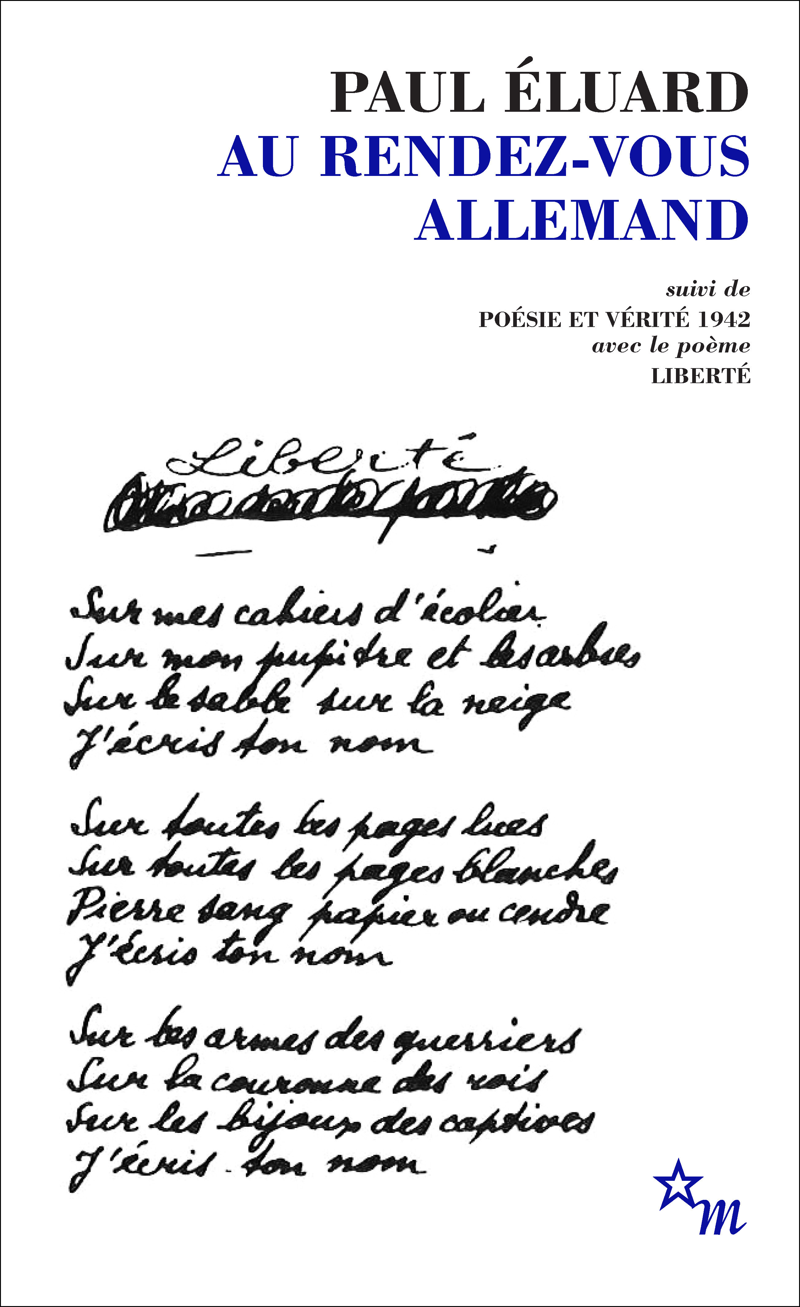 Au rendez-vous allemand - Paul Éluard - MINUIT