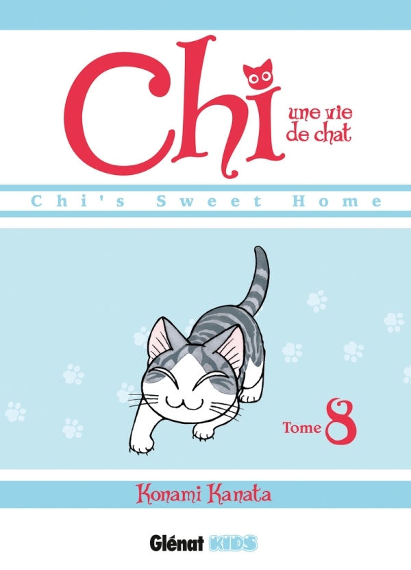 Chi - Une vie de chat - Tome 08 - Konami Kanata - GLENAT