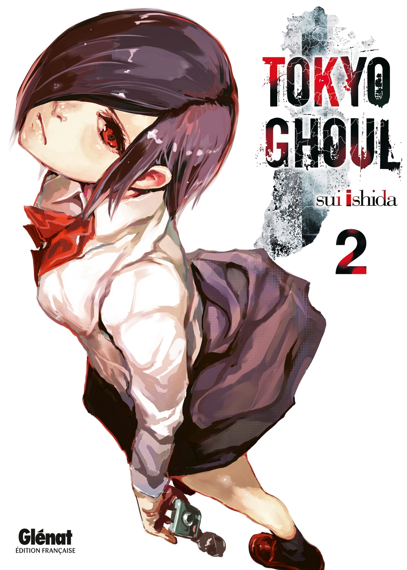 Tokyo Ghoul - Tome 02 - Sui Ishida - GLENAT