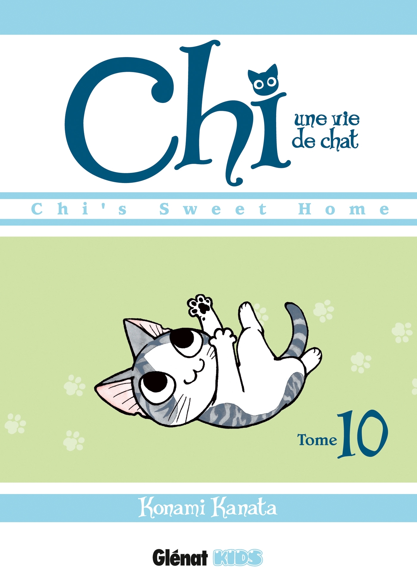 Chi - Une vie de chat - Tome 10 - Konami Kanata - GLENAT