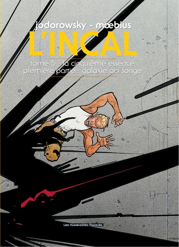 L'Incal T05 - Alejandro Jodorowsky - HUMANOIDES ASS.