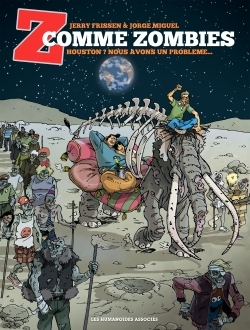 Z comme zombies T01 -  FRISSEN-J+MIGUEL-J - HUMANOIDES ASS.