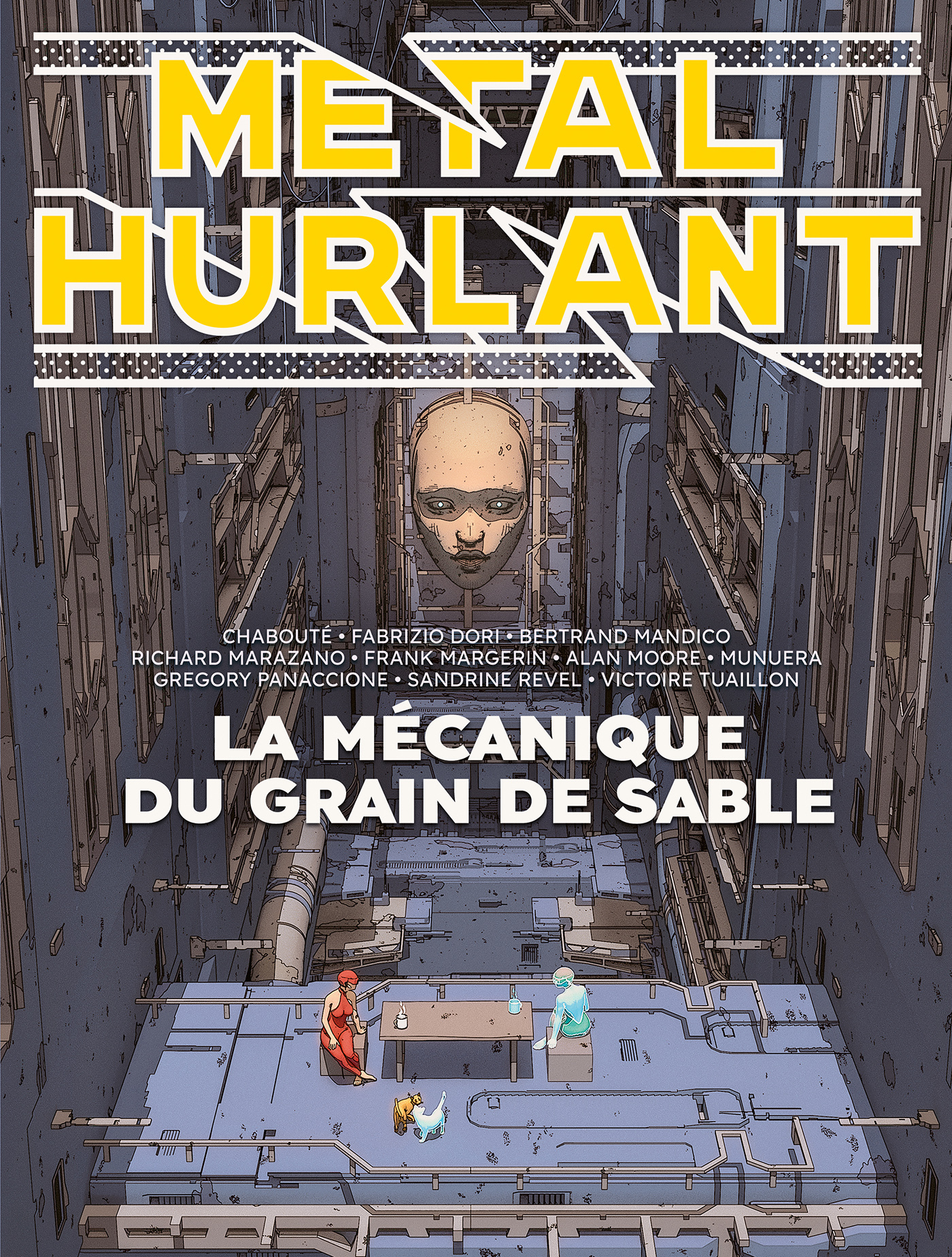 Métal Hurlant N°10 -  Collectif - HUMANOIDES ASS.