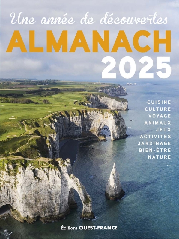 France Almanach 2025 -  Collectif - OUEST FRANCE