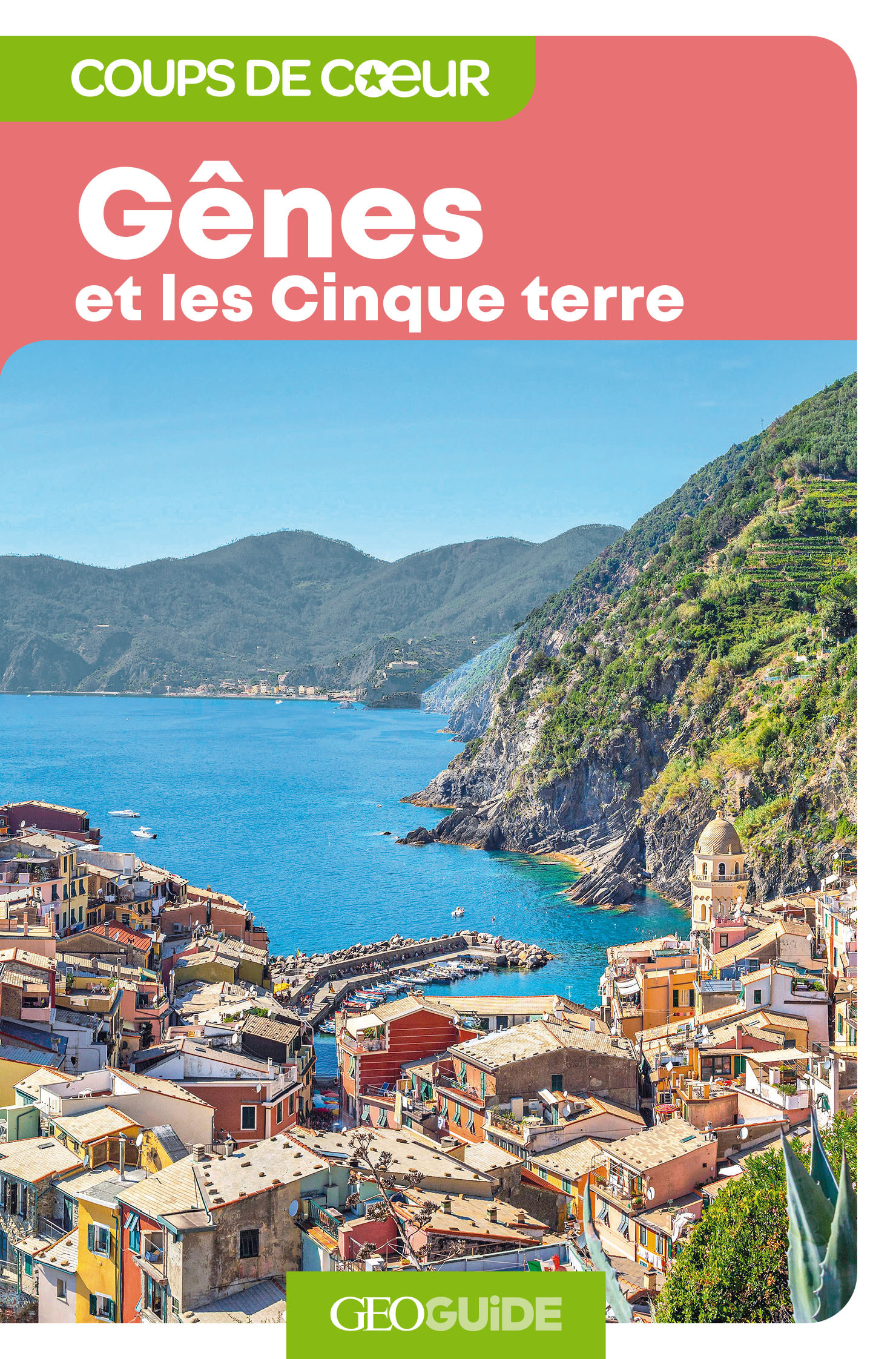 Gênes et les Cinque Terre -  Collectifs - GALLIM LOISIRS