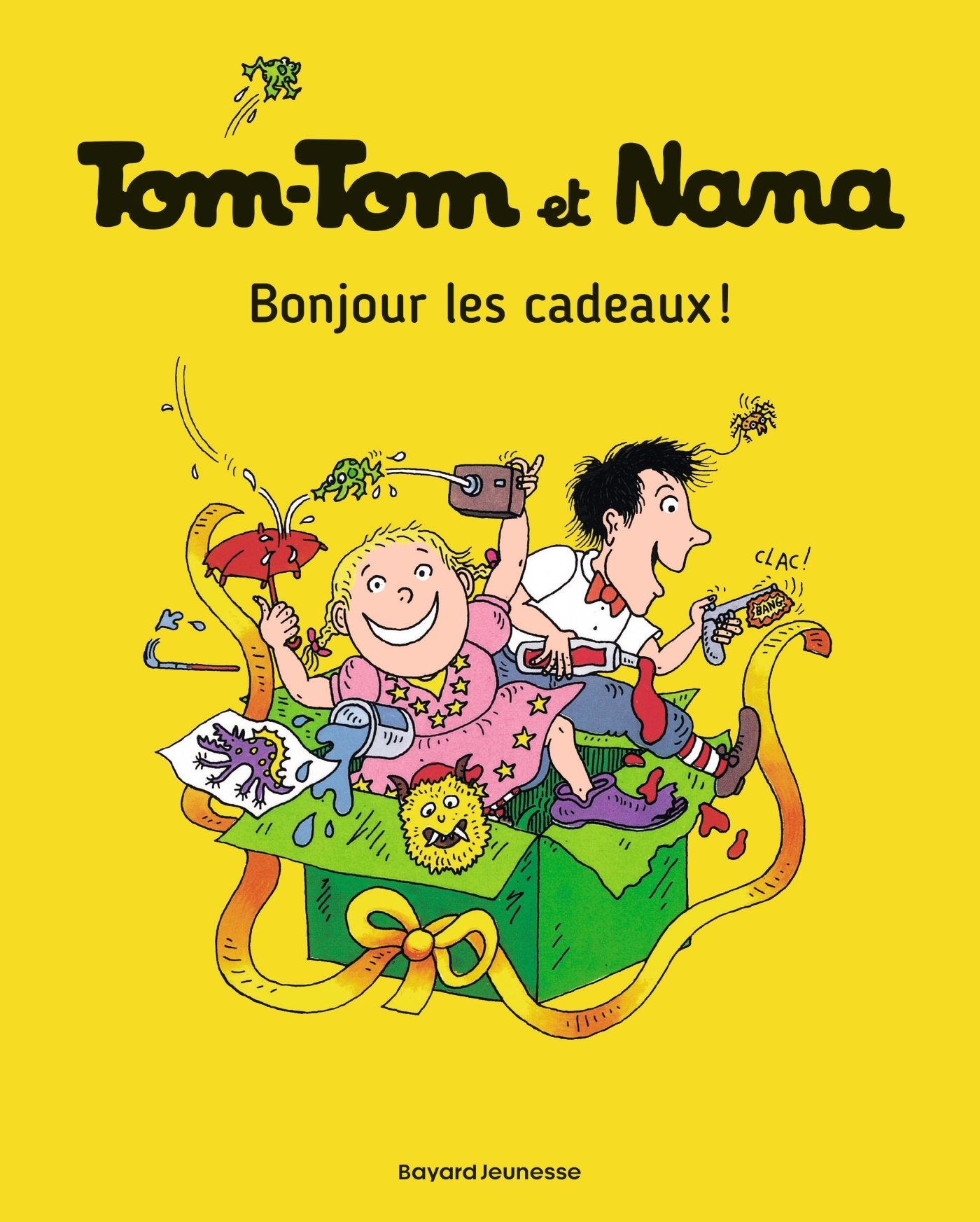 Tom-Tom et Nana, Tome 13 - Jacqueline Cohen - BAYARD JEUNESSE