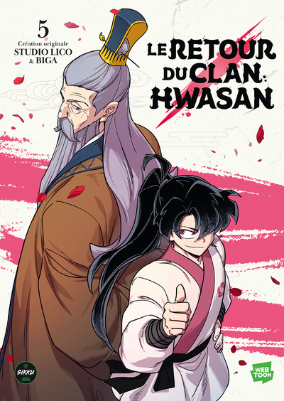 Le retour du clan Hwasan - Tome 5 -  BIGA - SIKKU WEBTOON