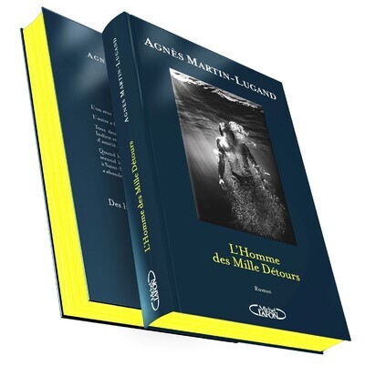 L'Homme des Mille Détours - Édition collector - Agnès Martin-Lugand - MICHEL LAFON