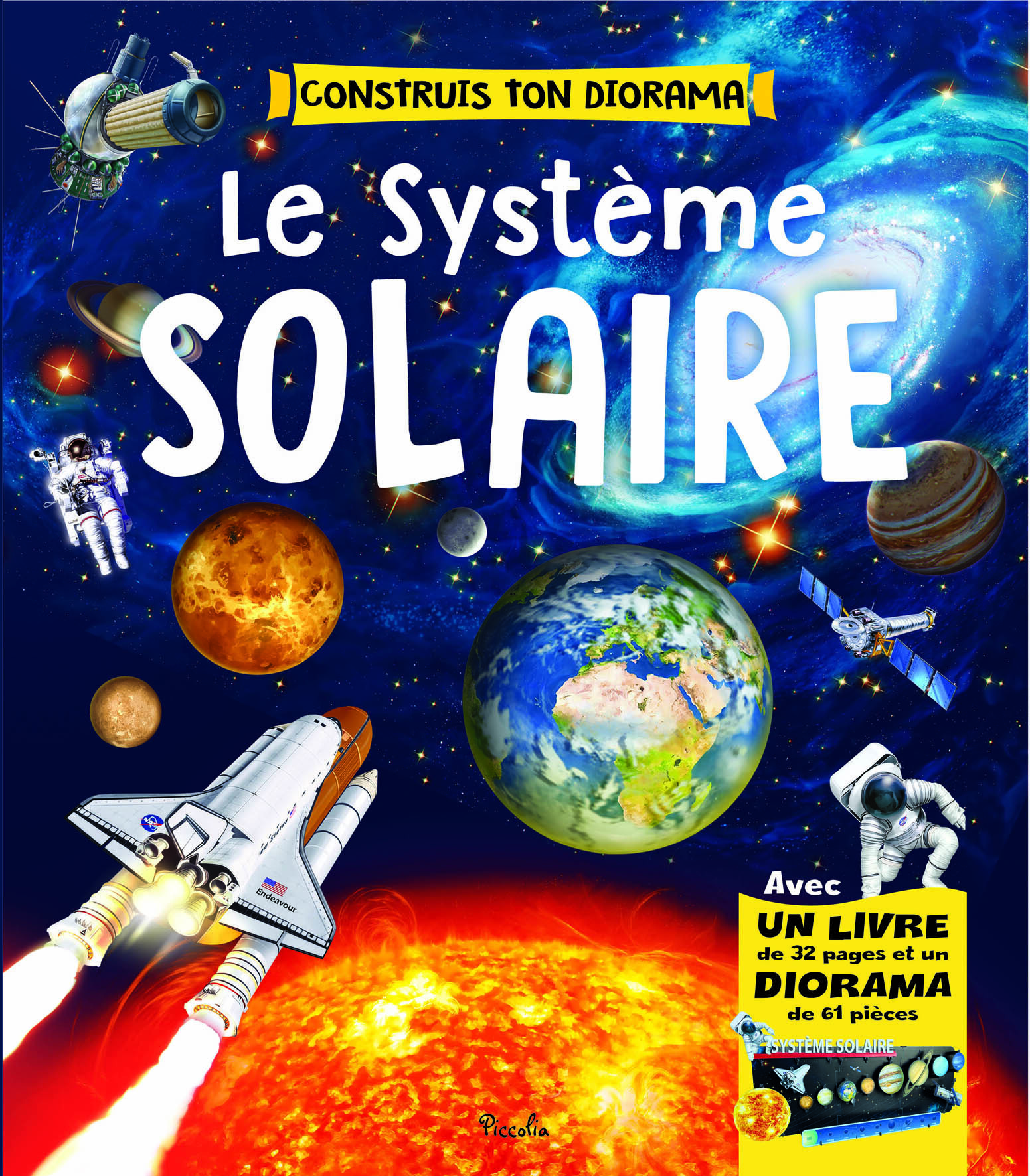 Diorama - Le système solaire - Collectif Collectif - PICCOLIA