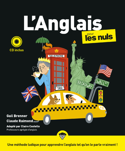 L'Anglais Pour les Nuls, 3ed - Claire Costello - POUR LES NULS