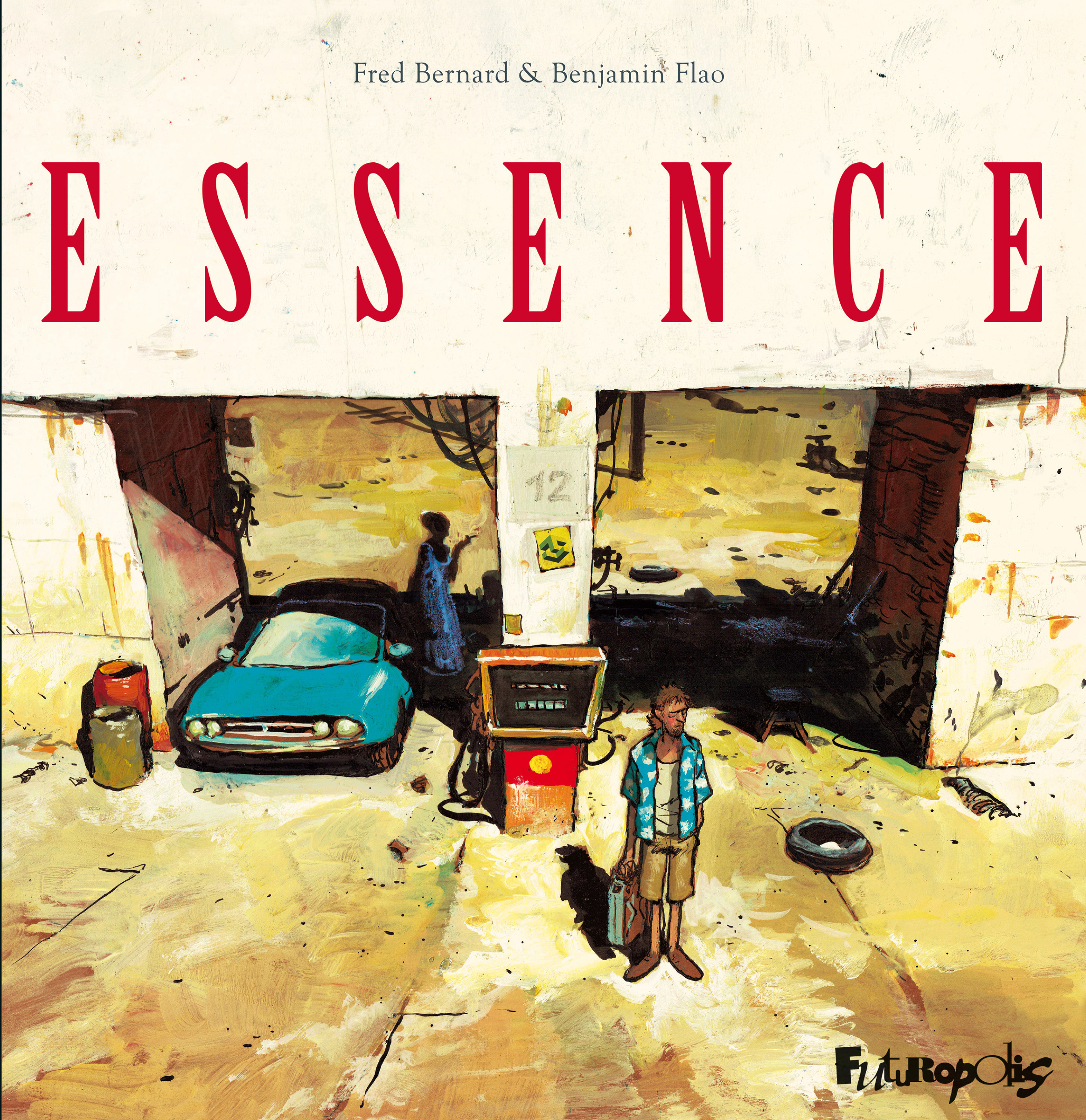 Essence - Fred Bernard - FUTUROPOLIS