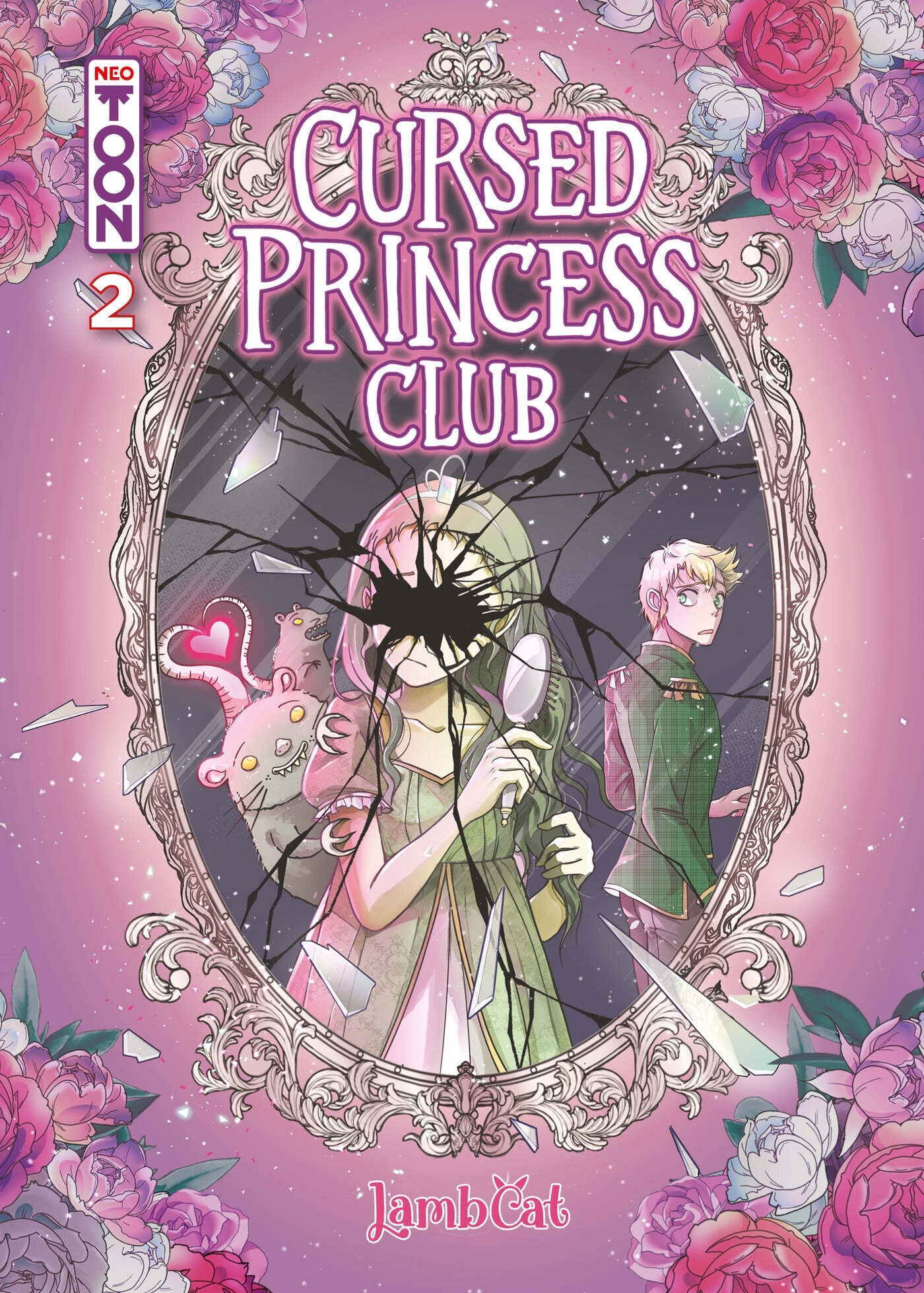 Cursed princess club T2 -  LambCat - NEOTOON