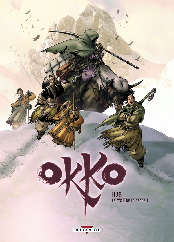 Okko T03 -  Hub - DELCOURT