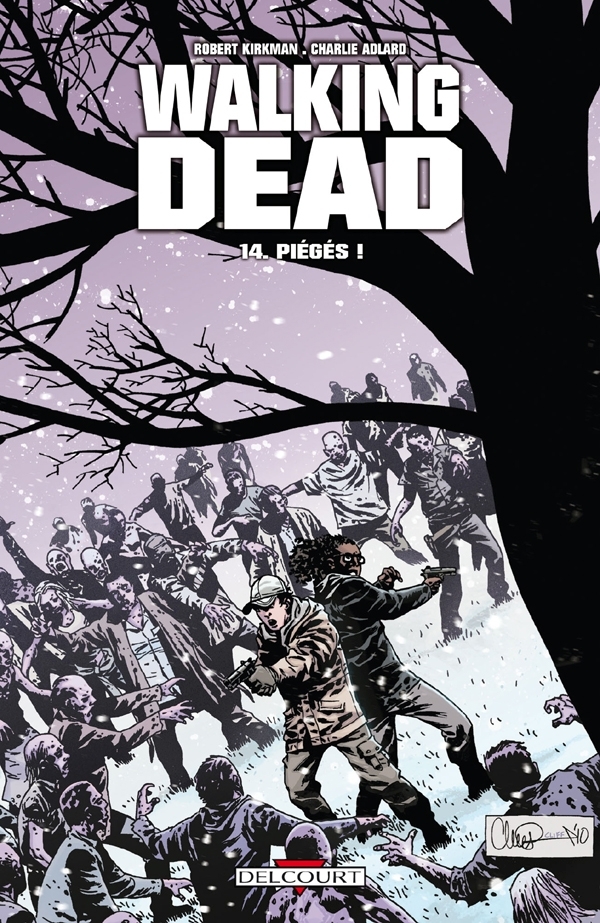 Walking Dead T14 - Robert Kirkman - DELCOURT