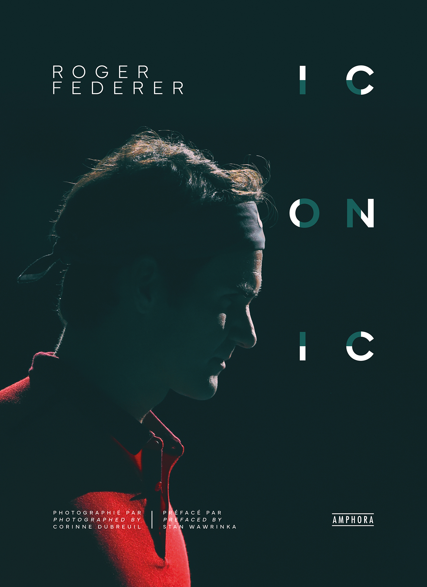 Federer - Iconic -  Dubreuil corinne - AMPHORA