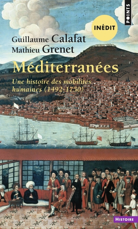 Méditerranées - Guillaume Calafat - POINTS