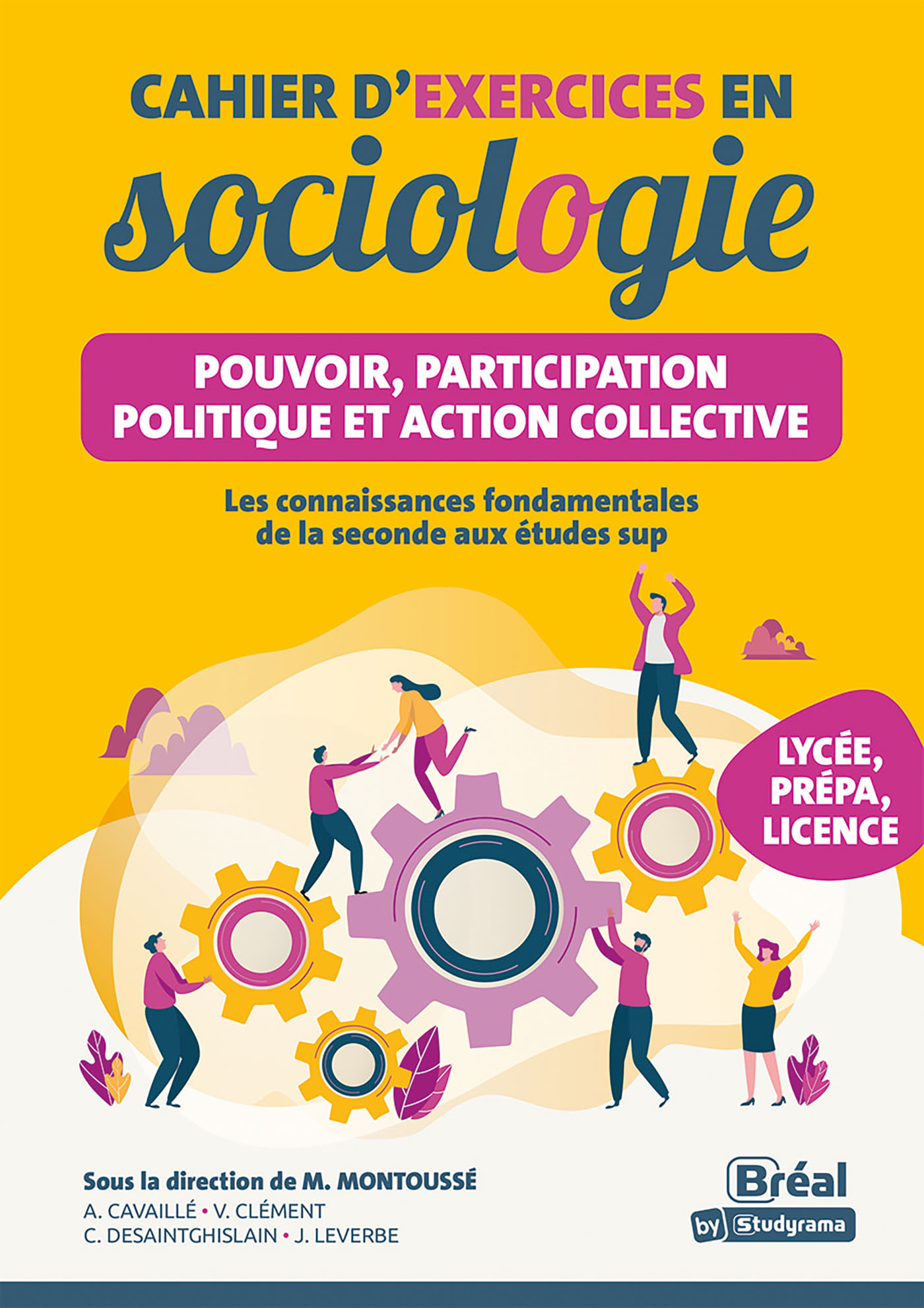 Cahier d'exercices en sociologie - Pouvoir, participation politique et action collective - Marc Montoussé - STUDYRAMA