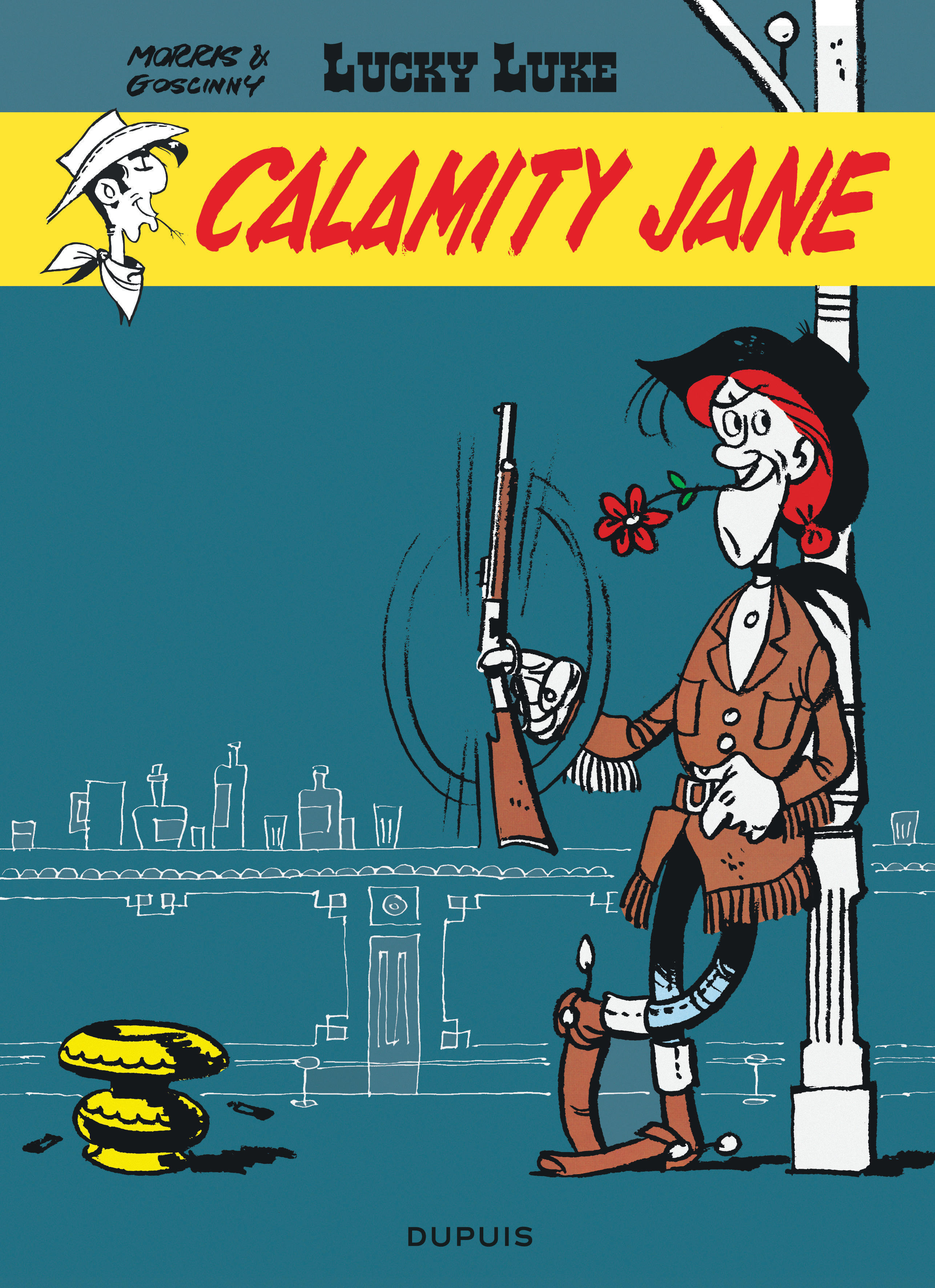 Lucky Luke - Tome 30 - Calamity Jane -  MORRIS - DUPUIS