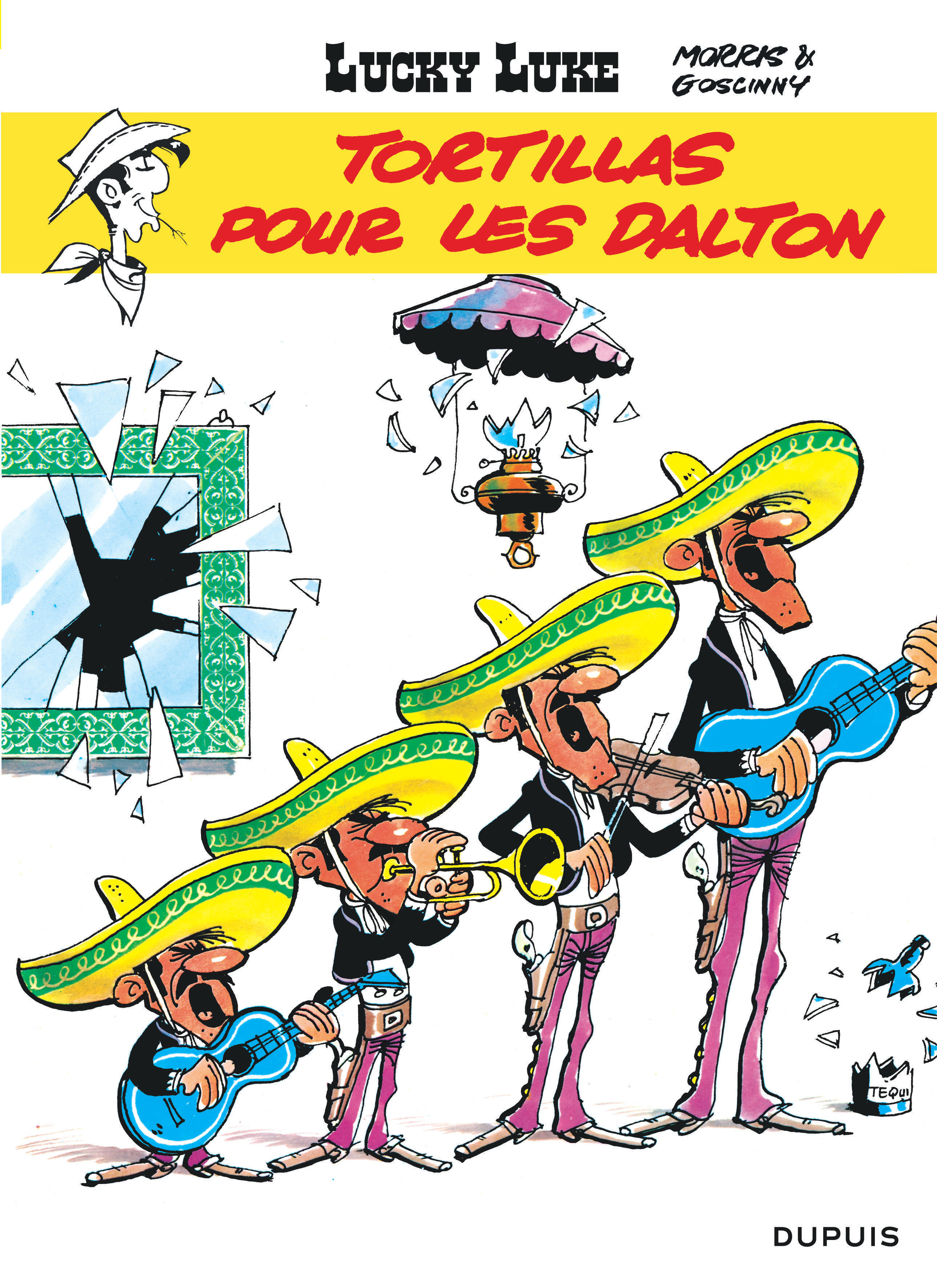 Lucky Luke - Tome 31 - Tortillas pour les Dalton -  MORRIS - DUPUIS