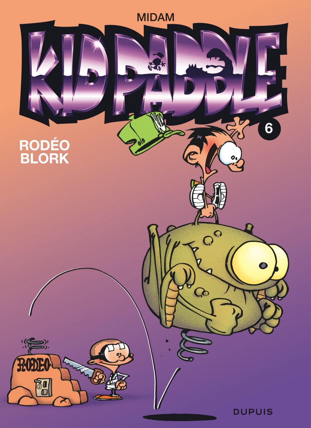 Kid Paddle - Tome 6 - Rodéo blork -  Midam - DUPUIS