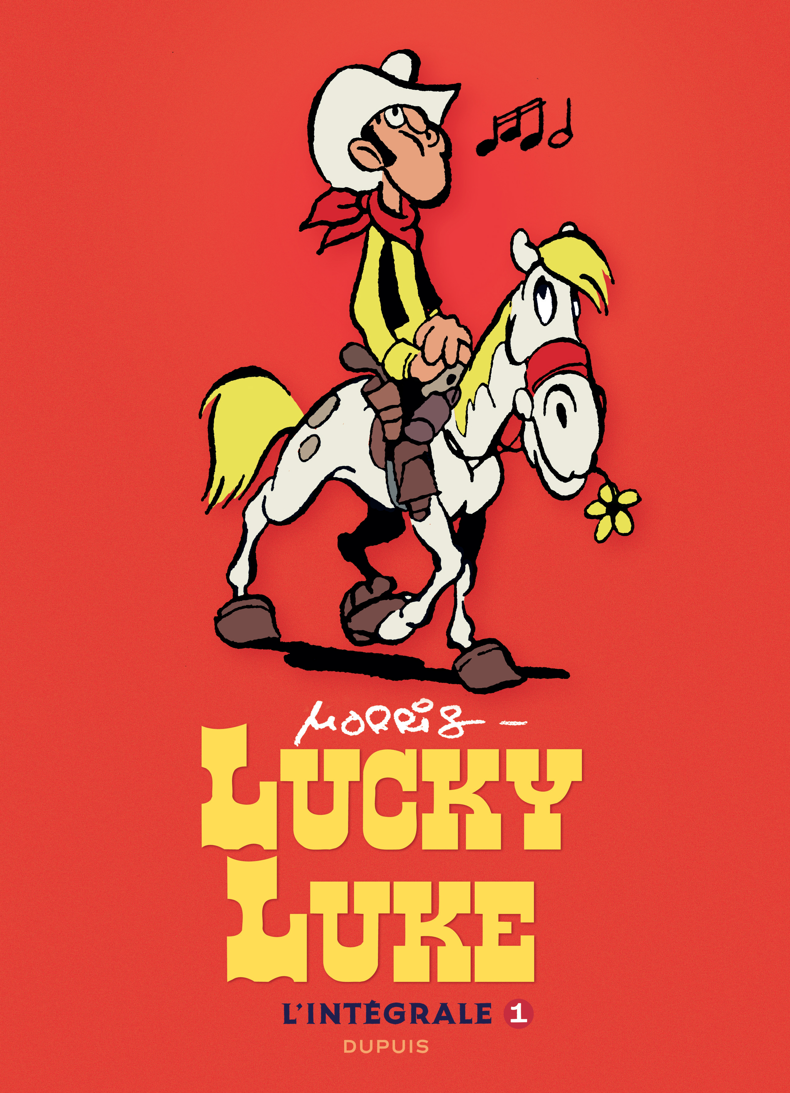 Lucky Luke - Nouvelle Intégrale - Tome 1 -  MORRIS - DUPUIS