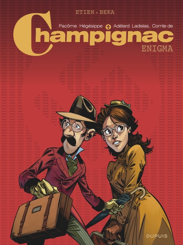 Champignac - Tome 1 - Enigma -  BeKa - DUPUIS