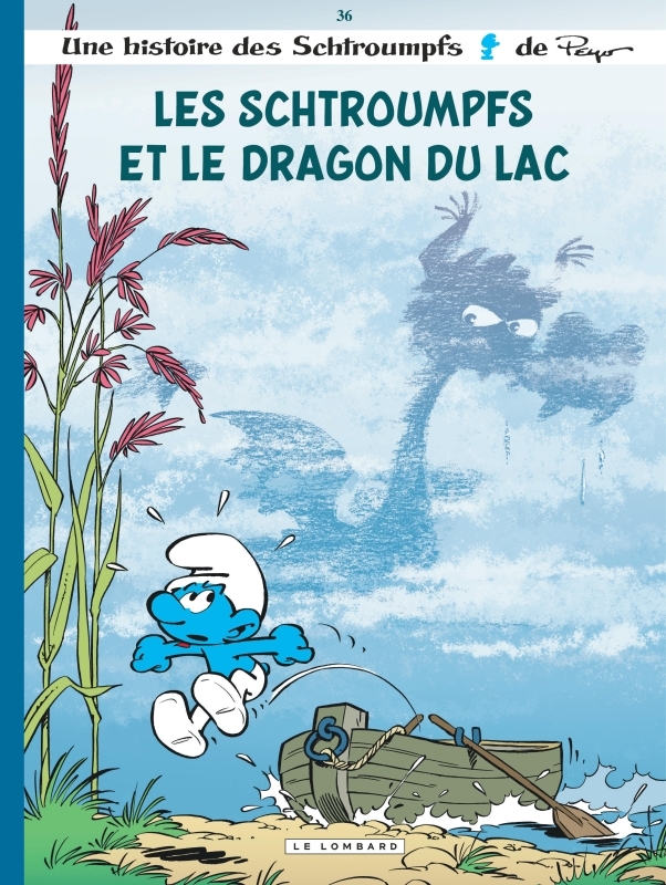 Les Schtroumpfs Lombard - Tome 36 - Les Schtroumpfs et le dragon du lac -  Díaz Vizoso Miguel - LOMBARD