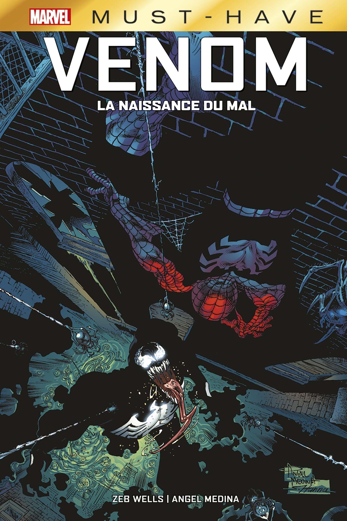 Venom : La naissance du mal - Zeb Wells - PANINI