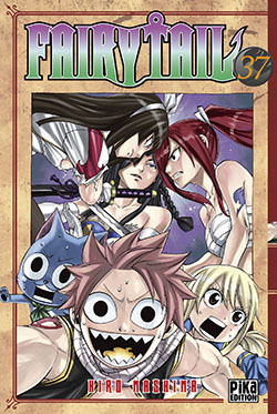 Fairy Tail T37 - Hiro Mashima - PIKA