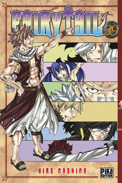 Fairy Tail T39 - Hiro Mashima - PIKA