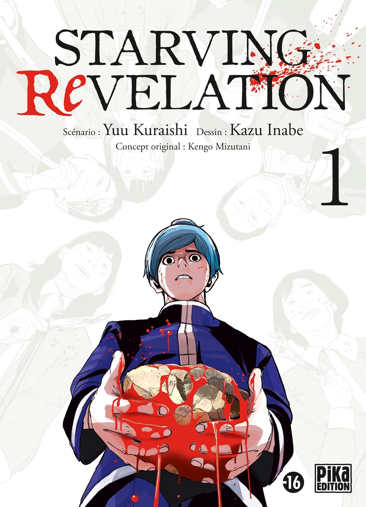 Starving Revelation T01 - Kazu Inabe - PIKA