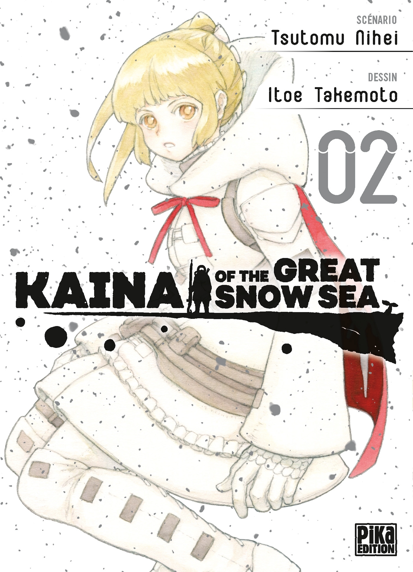 Kaina of the Great Snow Sea T02 - Itoe Takemoto - PIKA