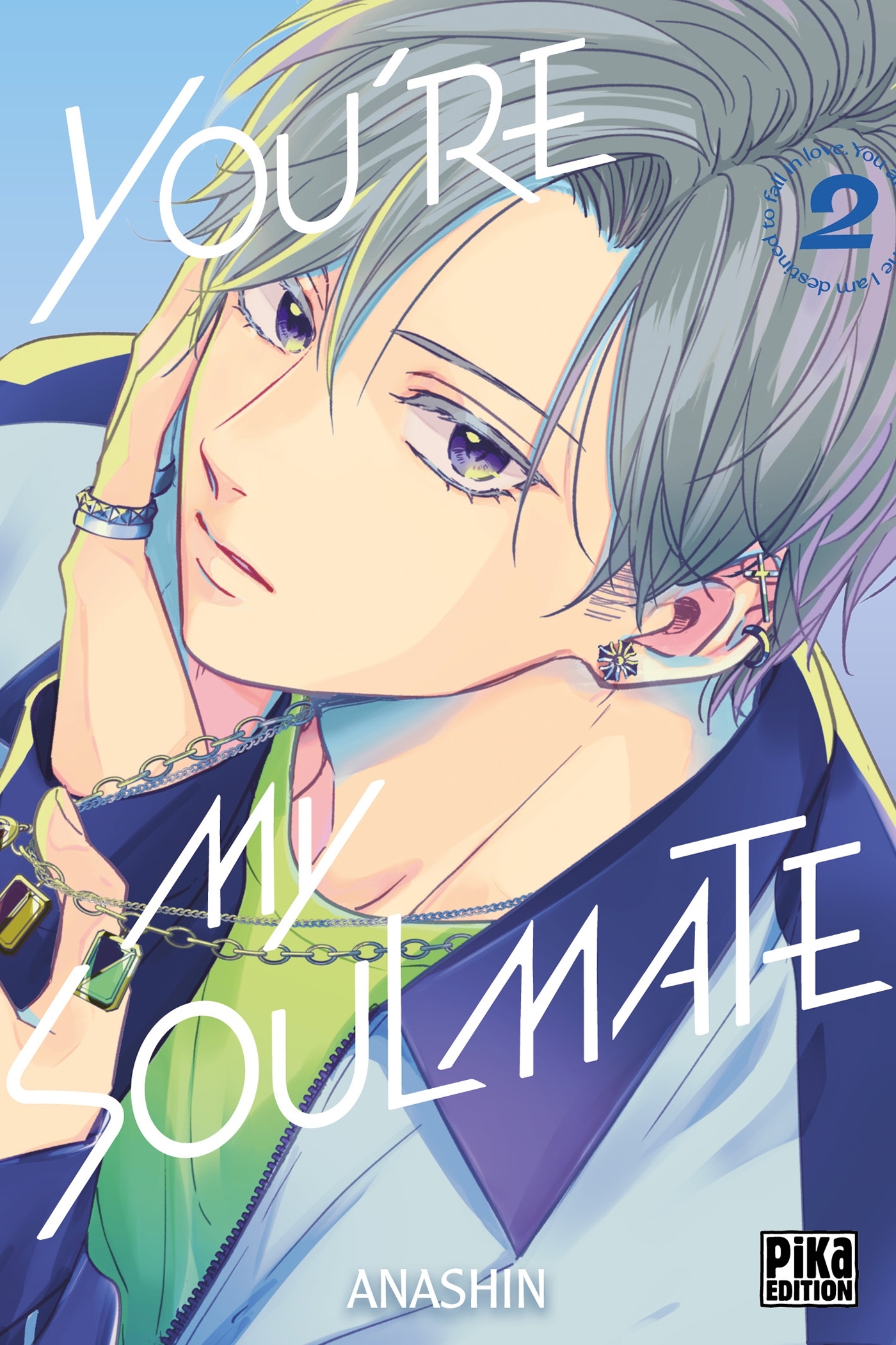 You're my soulmate T02 -  ANASHIN - PIKA