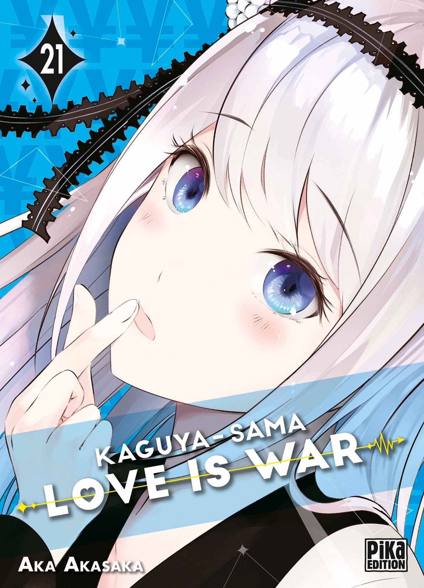 Kaguya-sama: Love is War T21 - Aka Akasaka - PIKA