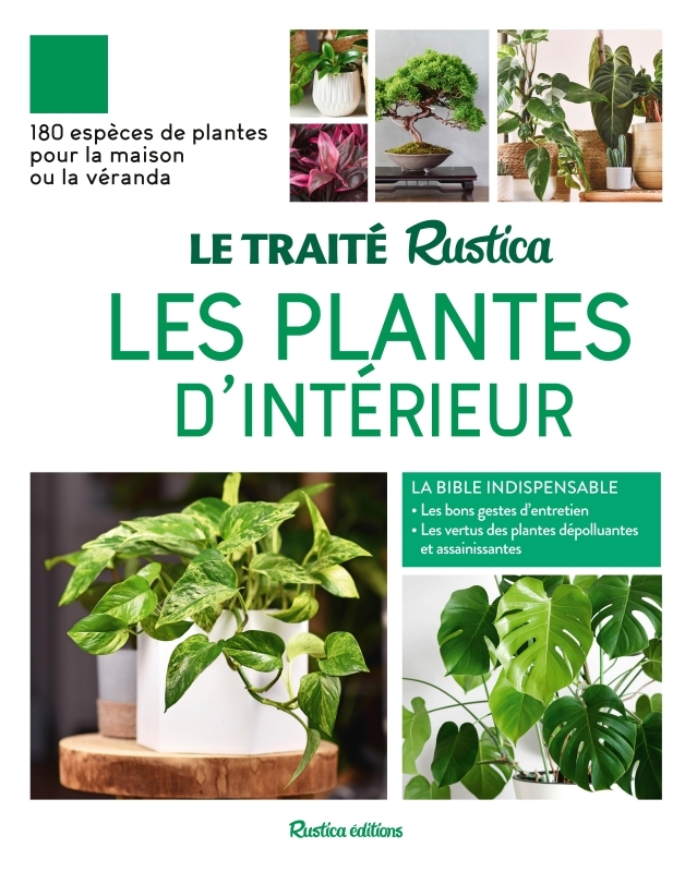 Le Traité Rustica des plantes d'intérieur - Michel Beauvais - RUSTICA