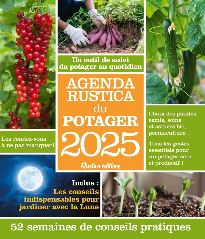 Le Rustica du potager 2025 - Robert Elger - RUSTICA