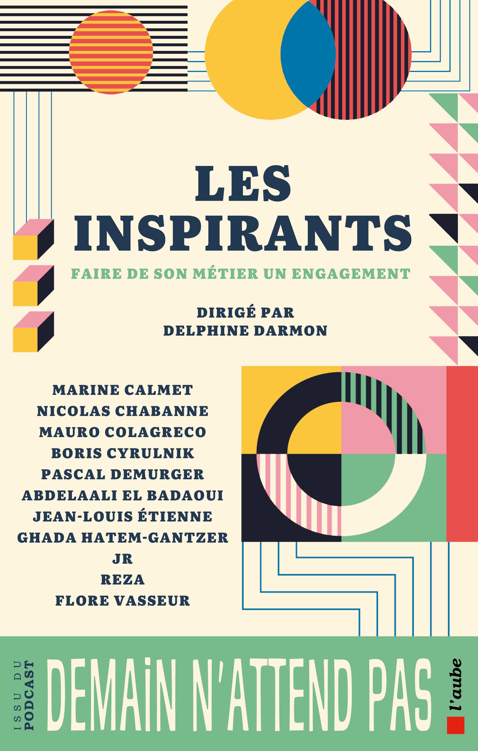 Les inspirants - Delphine DARMON - DE L AUBE