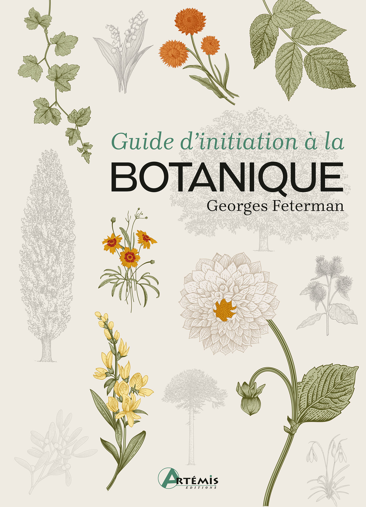 Guide d'initiation à la botanique -  FETERMAN GEORGES - ARTEMIS