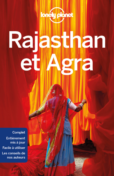 Rajasthan Delhi et Agra 1ed -  Lonely planet fr - LONELY PLANET