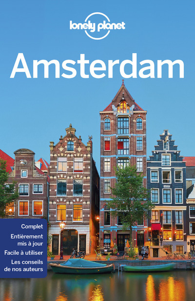 Amsterdam Cityguide 8ed -  Lonely planet eng - LONELY PLANET