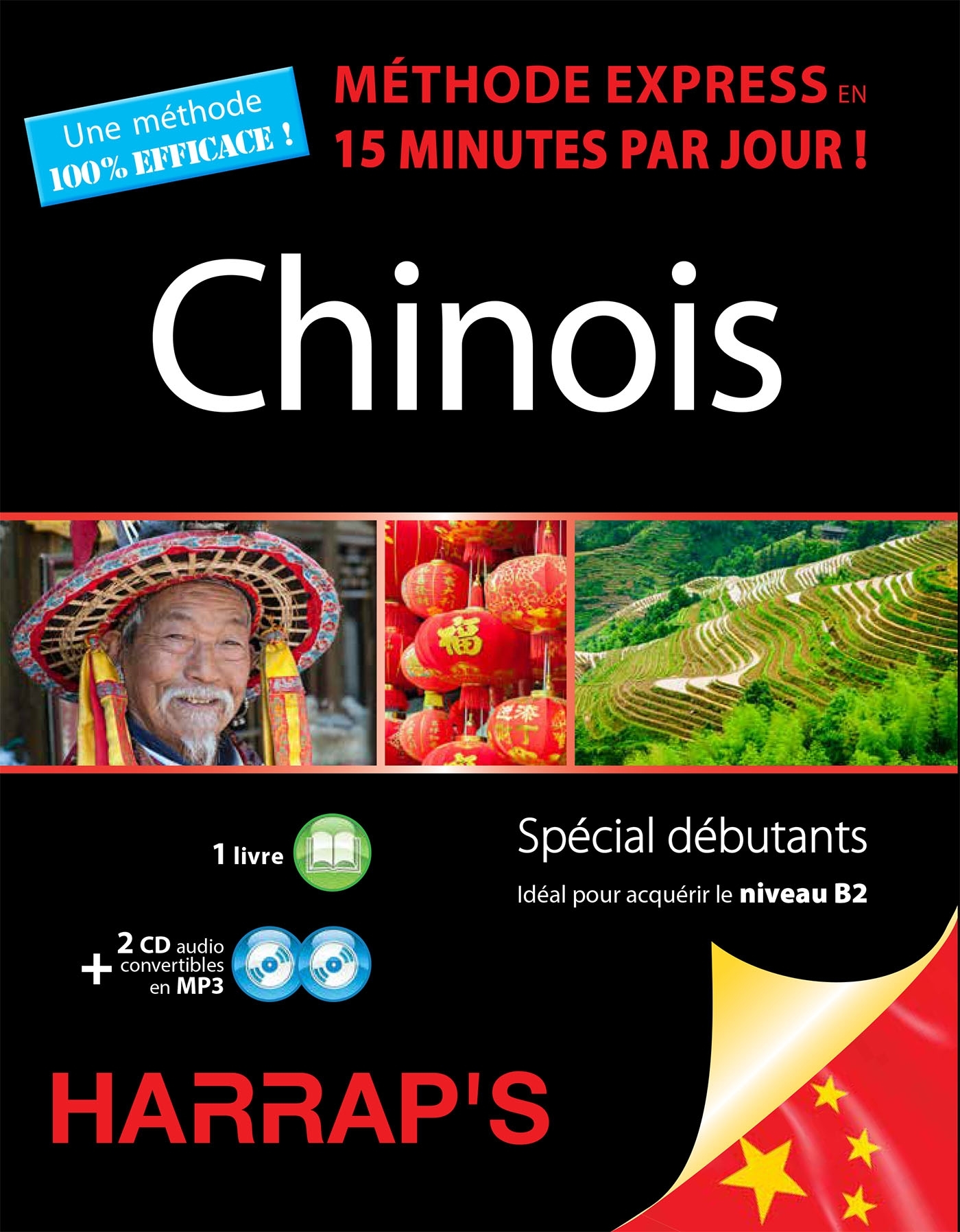 Harrap's Méthode express chinois 2CD + livre -   - HARRAPS