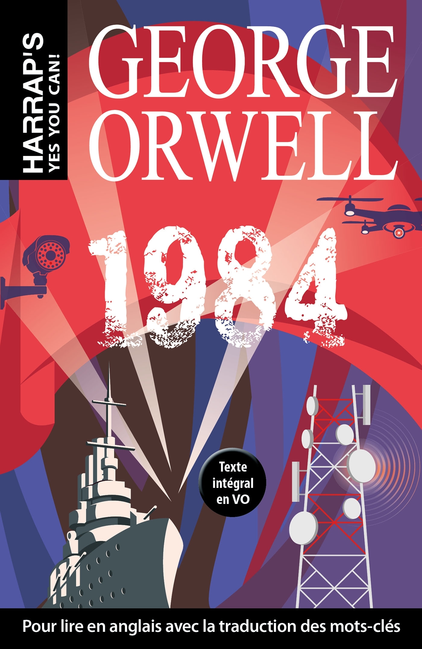 1984 - George Orwell - George Orwell - HARRAPS