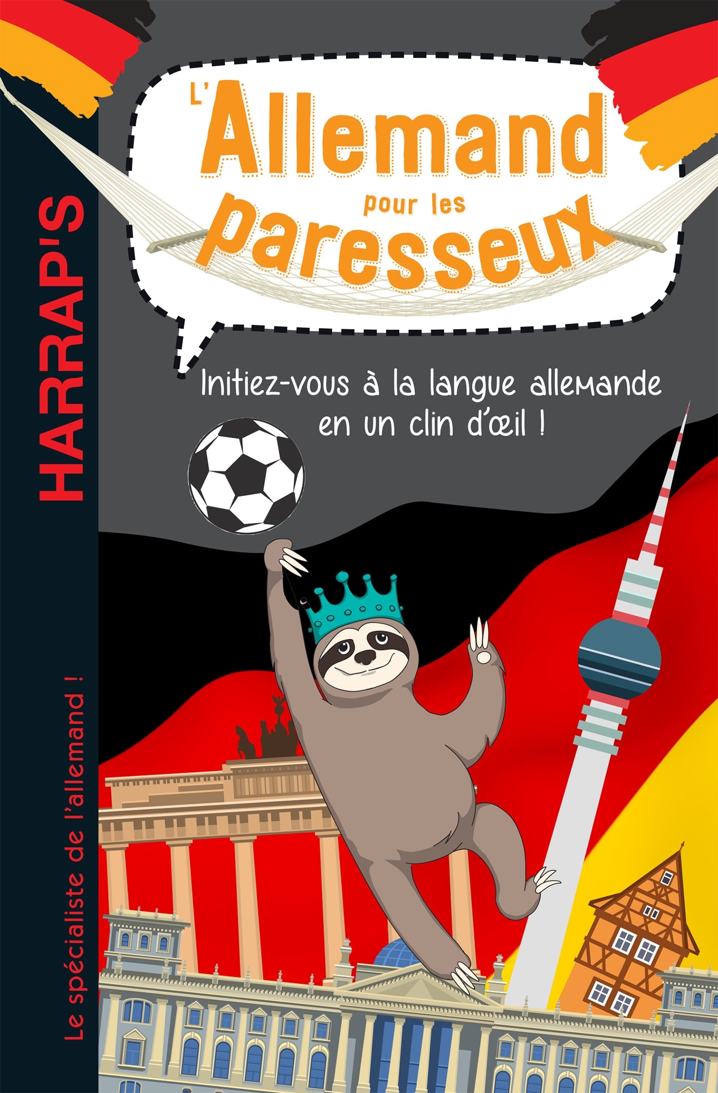 L'allemand pour les paresseux -  Collectif - HARRAPS