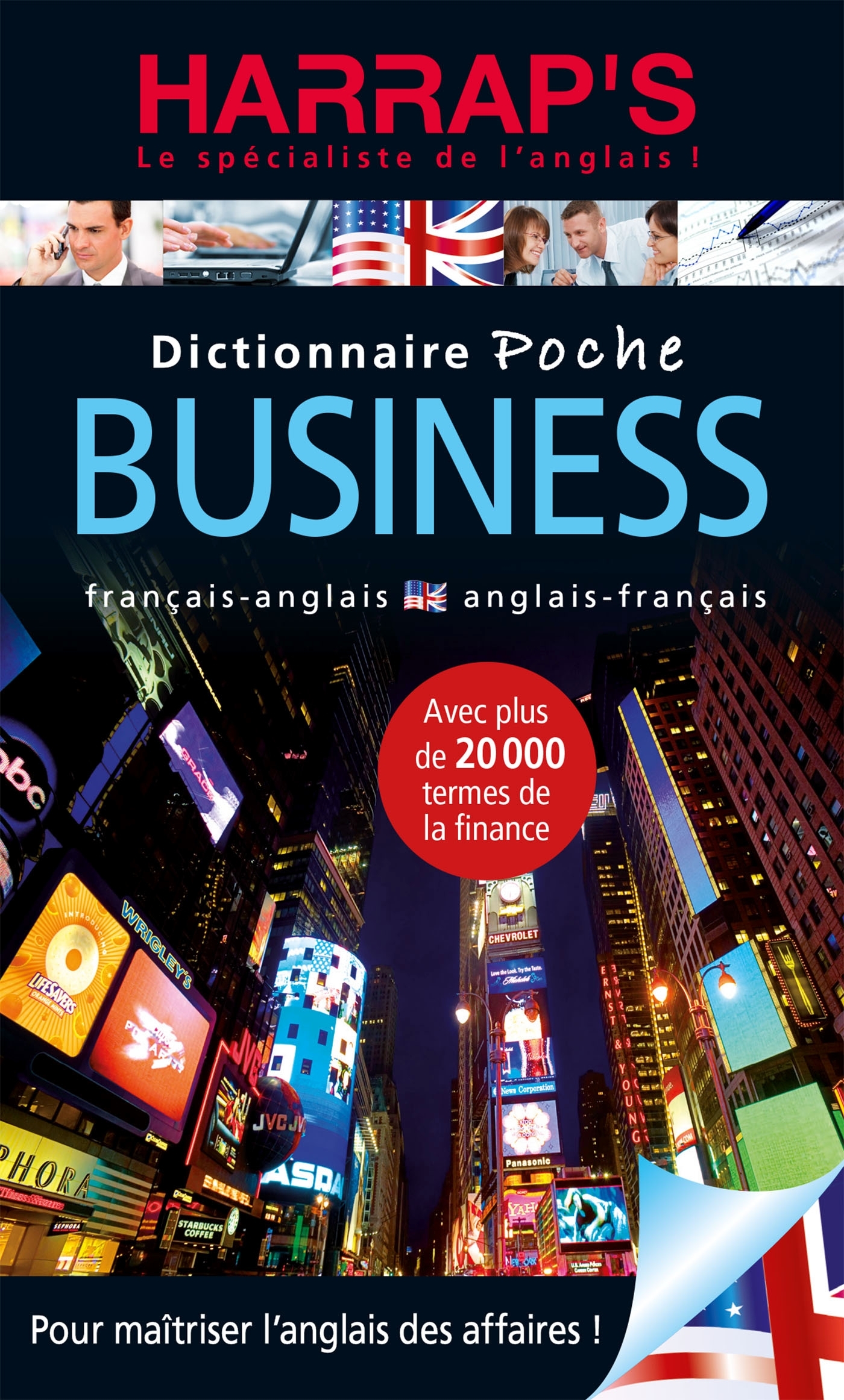 Harrap's dictionnaire poche business -   - HARRAPS