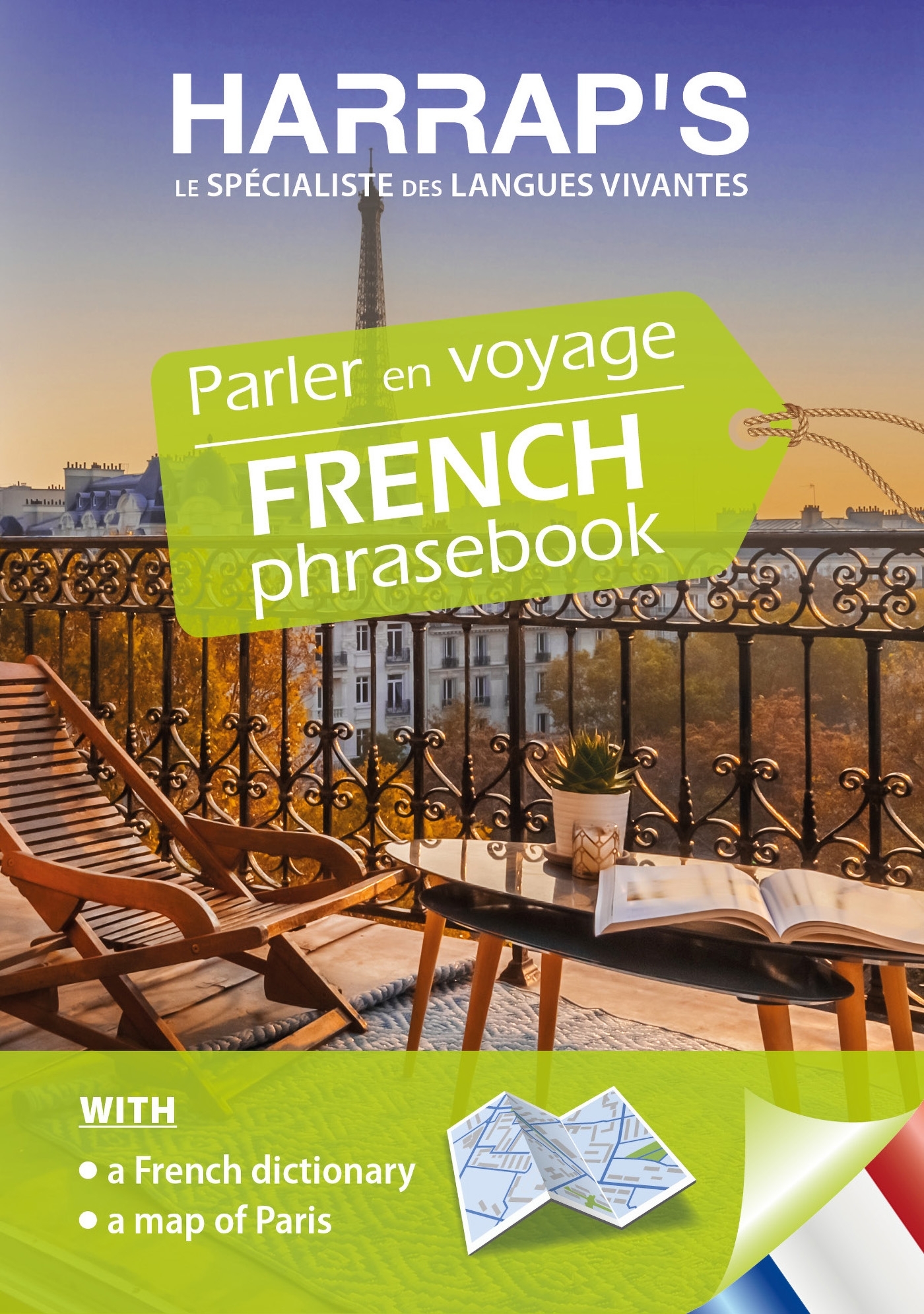 Parler en voyage - French Phrasebook -  Collectif - HARRAPS