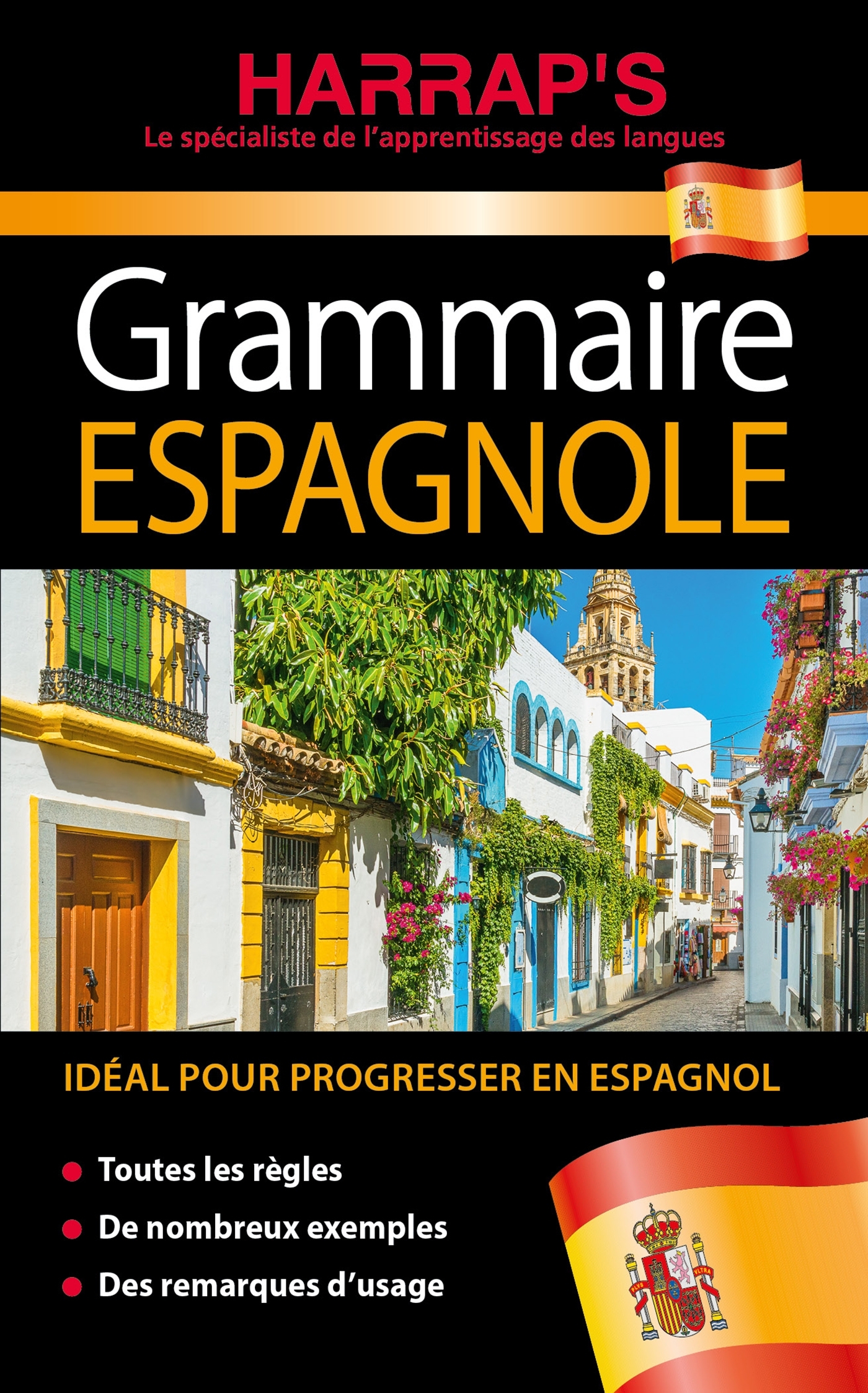 Harraps Grammaire espagnole -  Collectif - HARRAPS