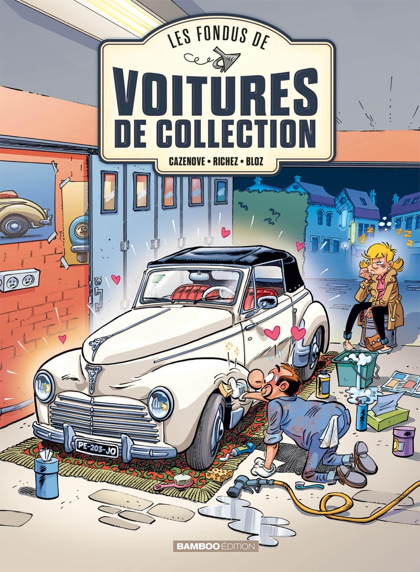 Les Fondus de voitures de collection - tome 02 - Hervé Richez - BAMBOO