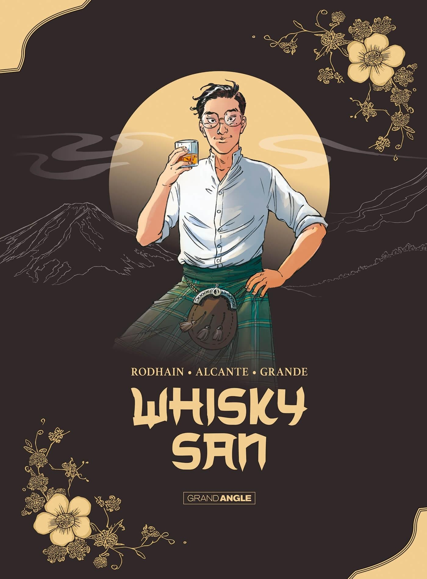 Whisky San - histoire complète - Didier Alcante - BAMBOO