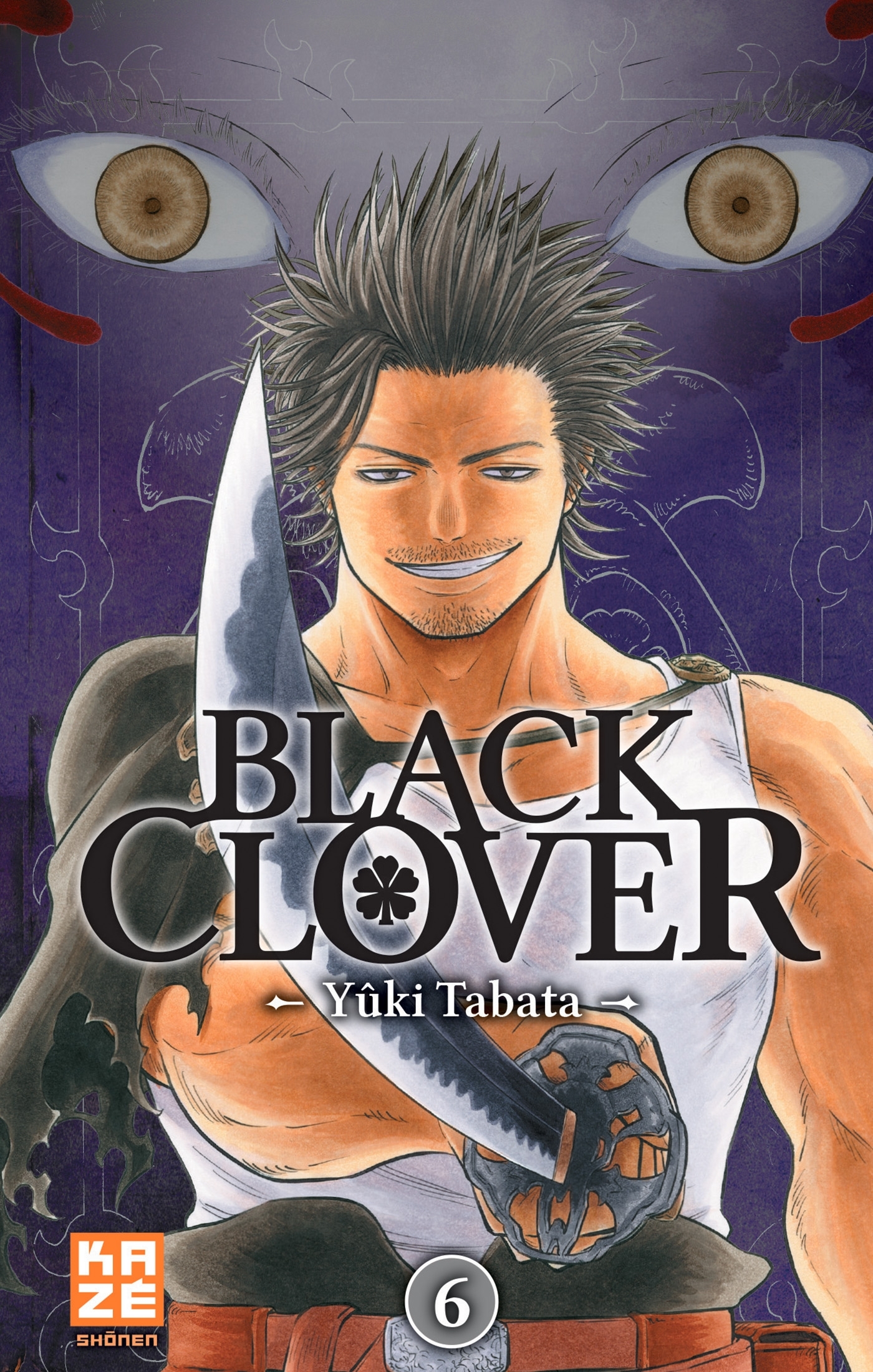 Black Clover T06 - Yuki Tabata - CRUNCHYROLL